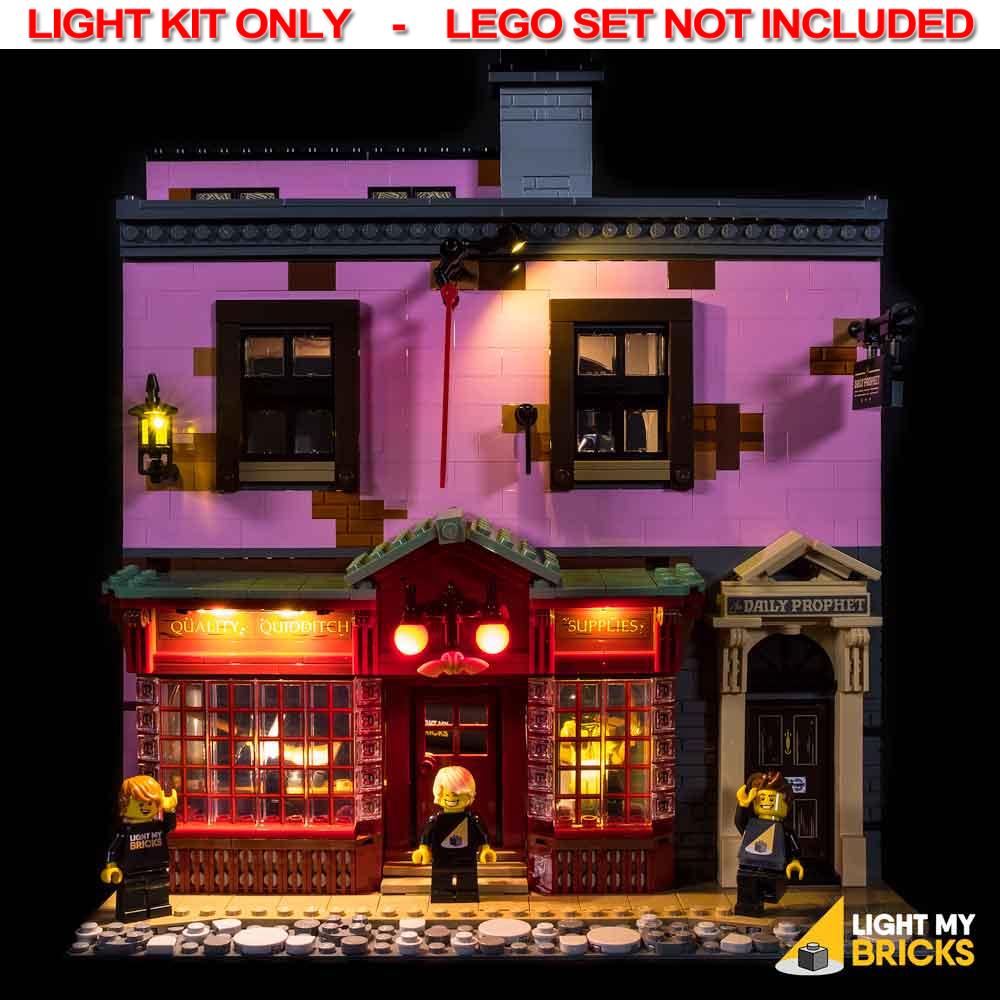 Light My Bricks - LIGHT KIT for LEGO® Diagon Alley 75978