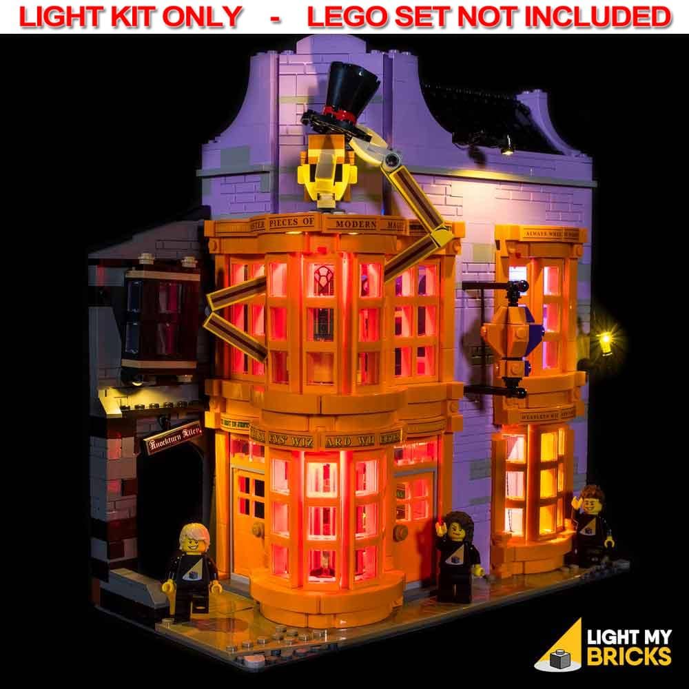 Light My Bricks - LIGHT KIT for LEGO® Diagon Alley 75978