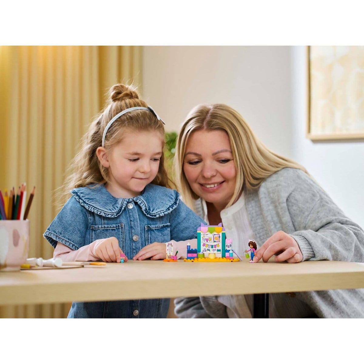 LEGO® 10795 Crafting with Baby Box - Gabby s Dollhouse 4+