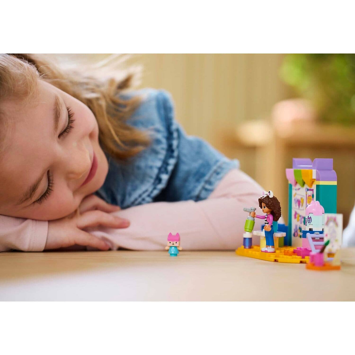 LEGO® 10795 Crafting with Baby Box - Gabby s Dollhouse 4+