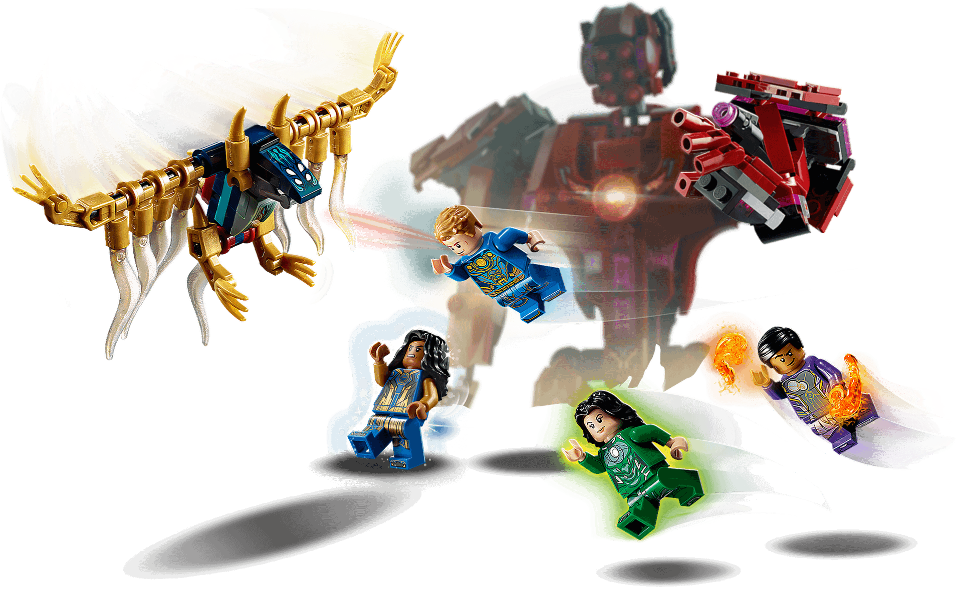 LEGO® 76155 Marvel The Eternals In Arishem s Shadow - Marvel Eternals Super Heroes