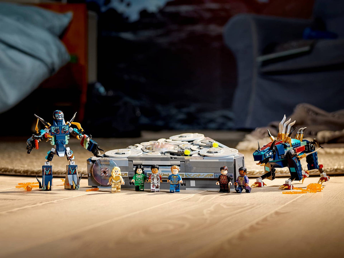 LEGO® 76156 Marvel Rise of the Domo - Marvel Eternals Super Heroes