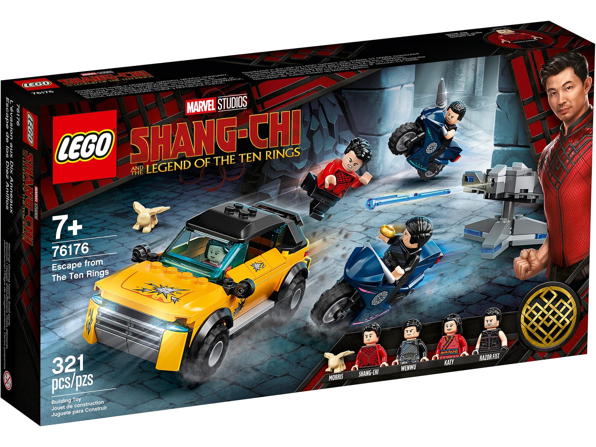 LEGO® 76176 Escape From The Ten Rings - Shang Chi Marvel Super Heroes