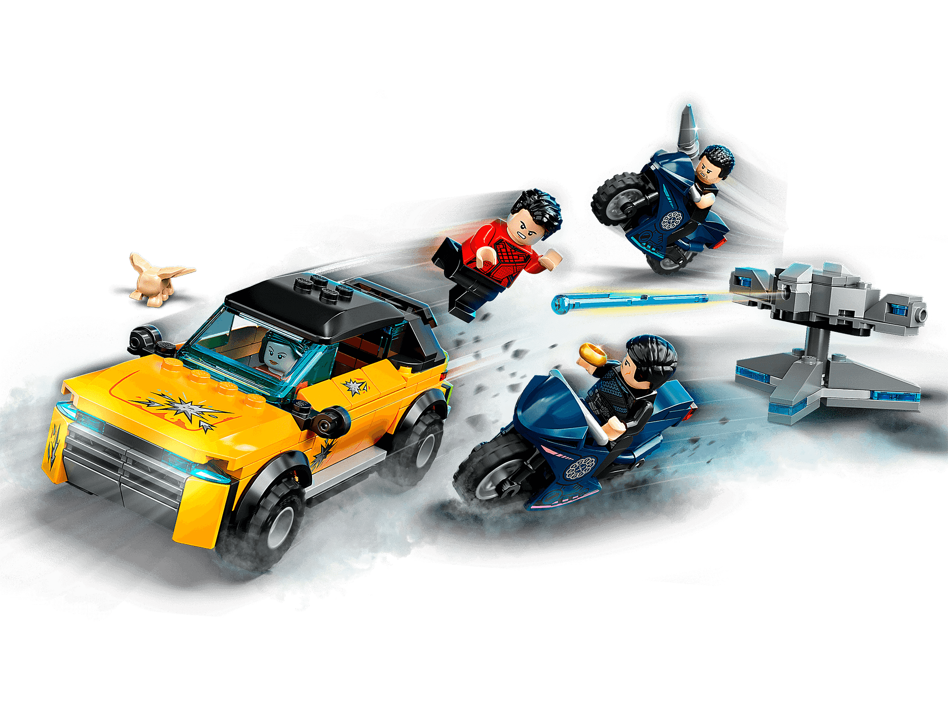 LEGO® 76176 Escape From The Ten Rings - Shang Chi Marvel Super Heroes