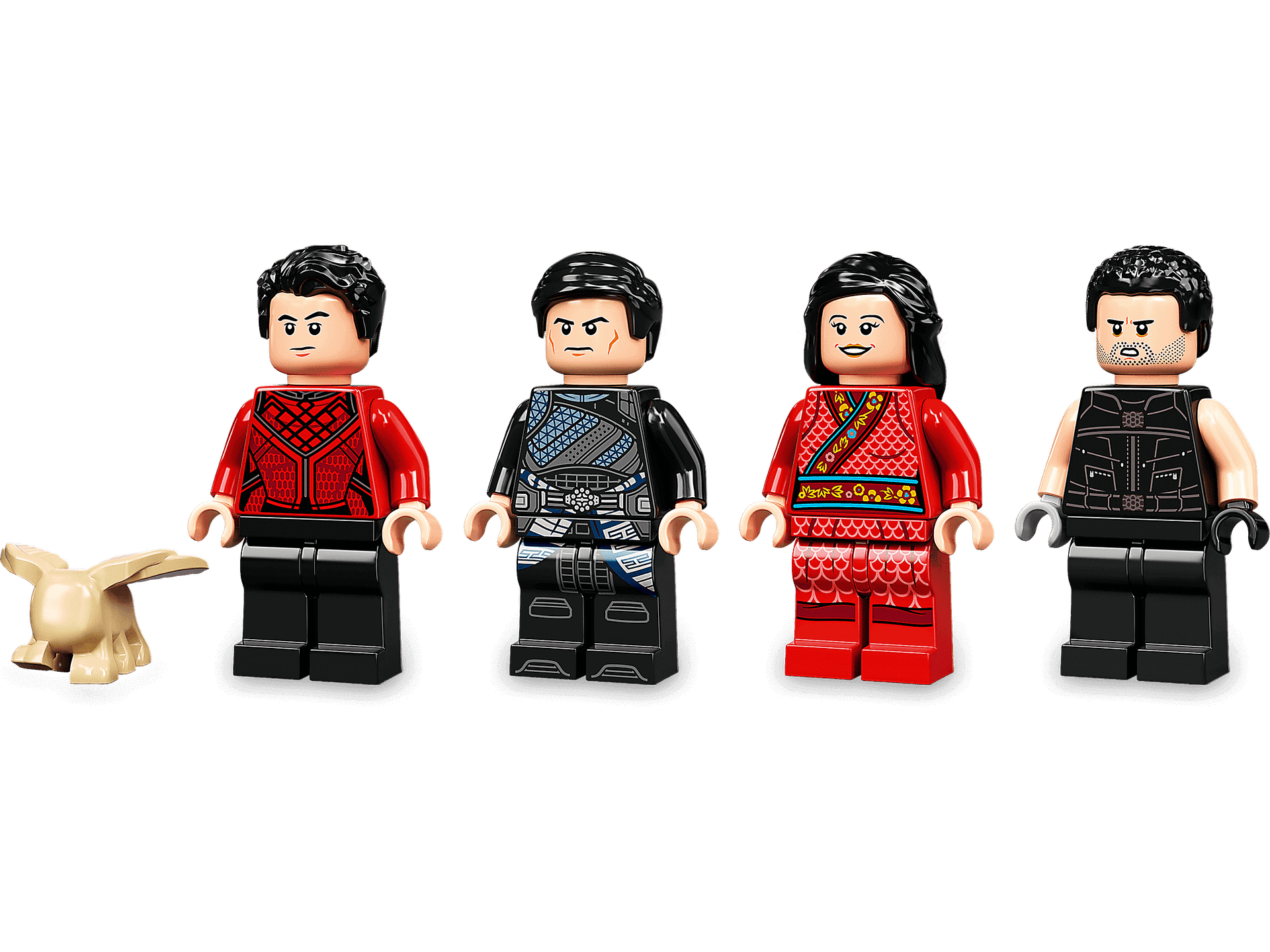 LEGO® 76176 Escape From The Ten Rings - Shang Chi Marvel Super Heroes