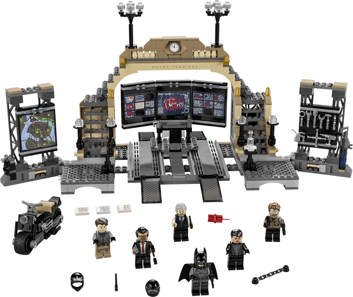 LEGO® 76183 Batcave The Riddler Face-off - DC Batman™ Super Heroes