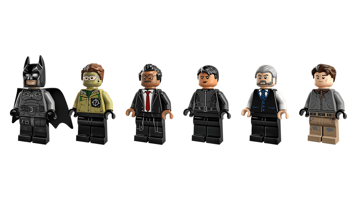 LEGO® 76183 Batcave The Riddler Face-off - DC Batman™ Super Heroes