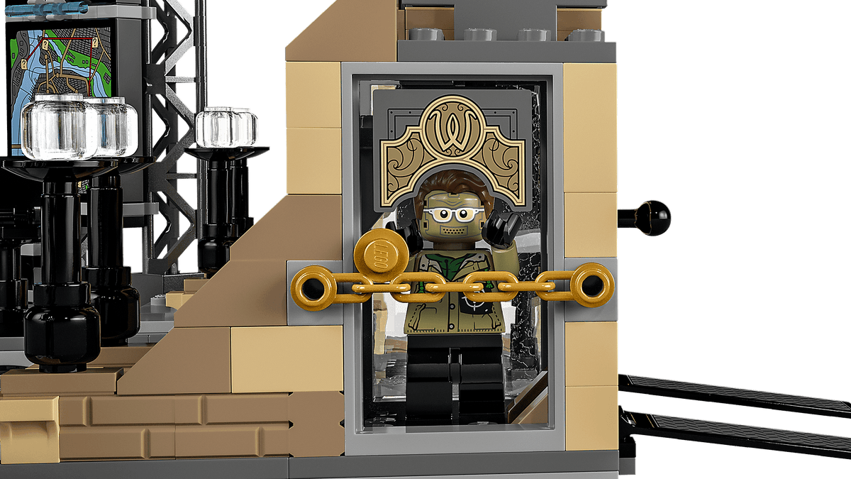 LEGO® 76183 Batcave The Riddler Face-off - DC Batman™ Super Heroes