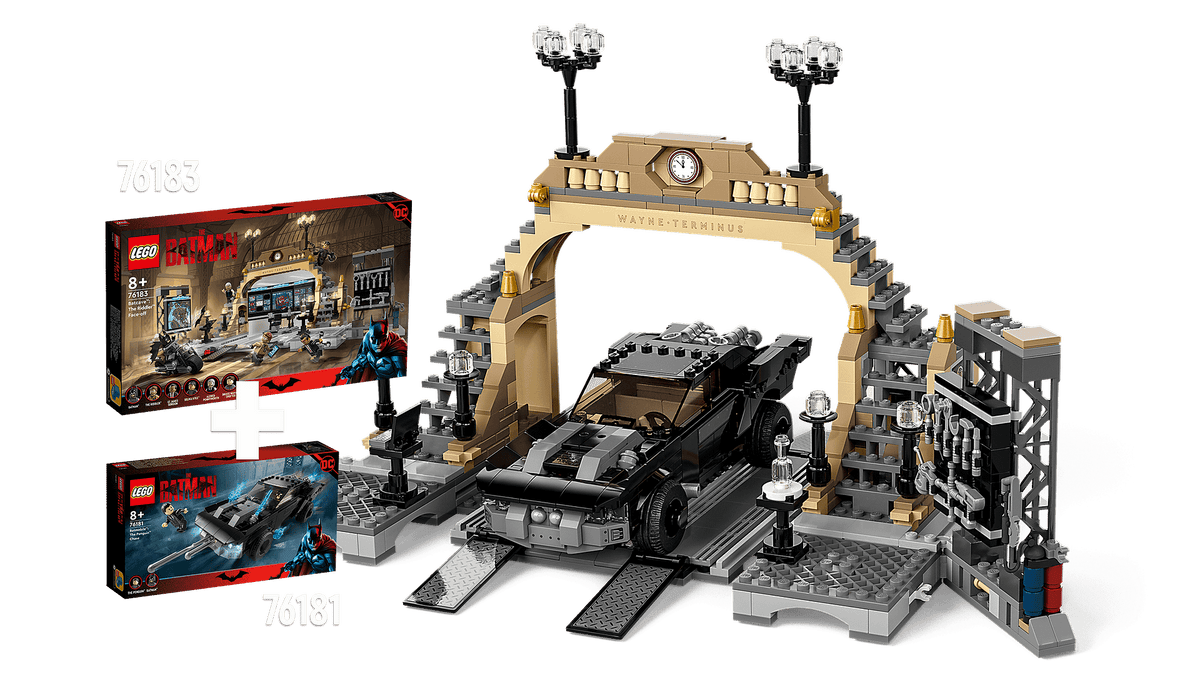 LEGO® 76183 Batcave The Riddler Face-off - DC Batman™ Super Heroes