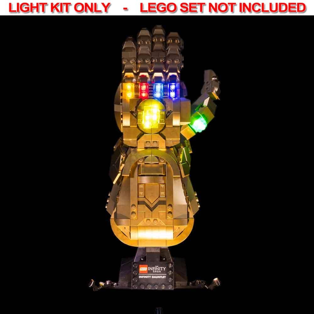 Light My Bricks - LIGHT KIT for LEGO® Infinity Gauntlet 76191