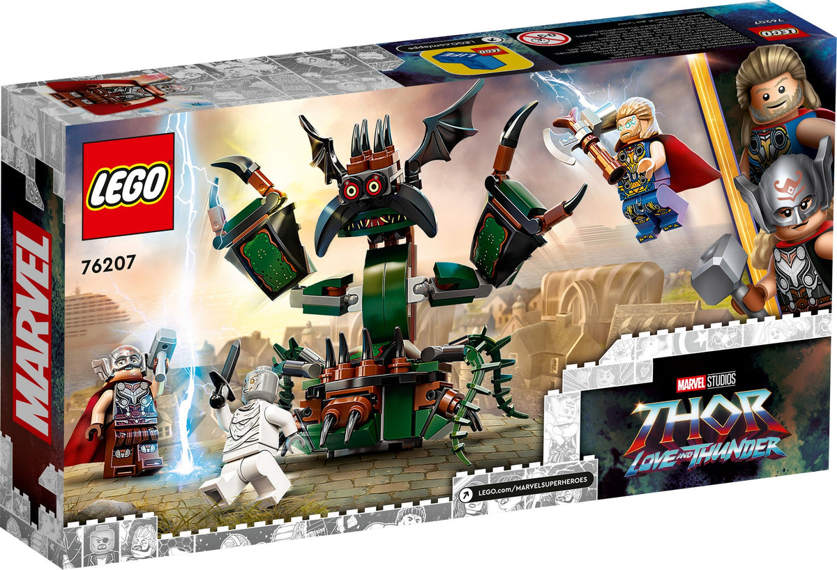 LEGO® 76207 Attack on New Asgard - Marvel Super Heroes