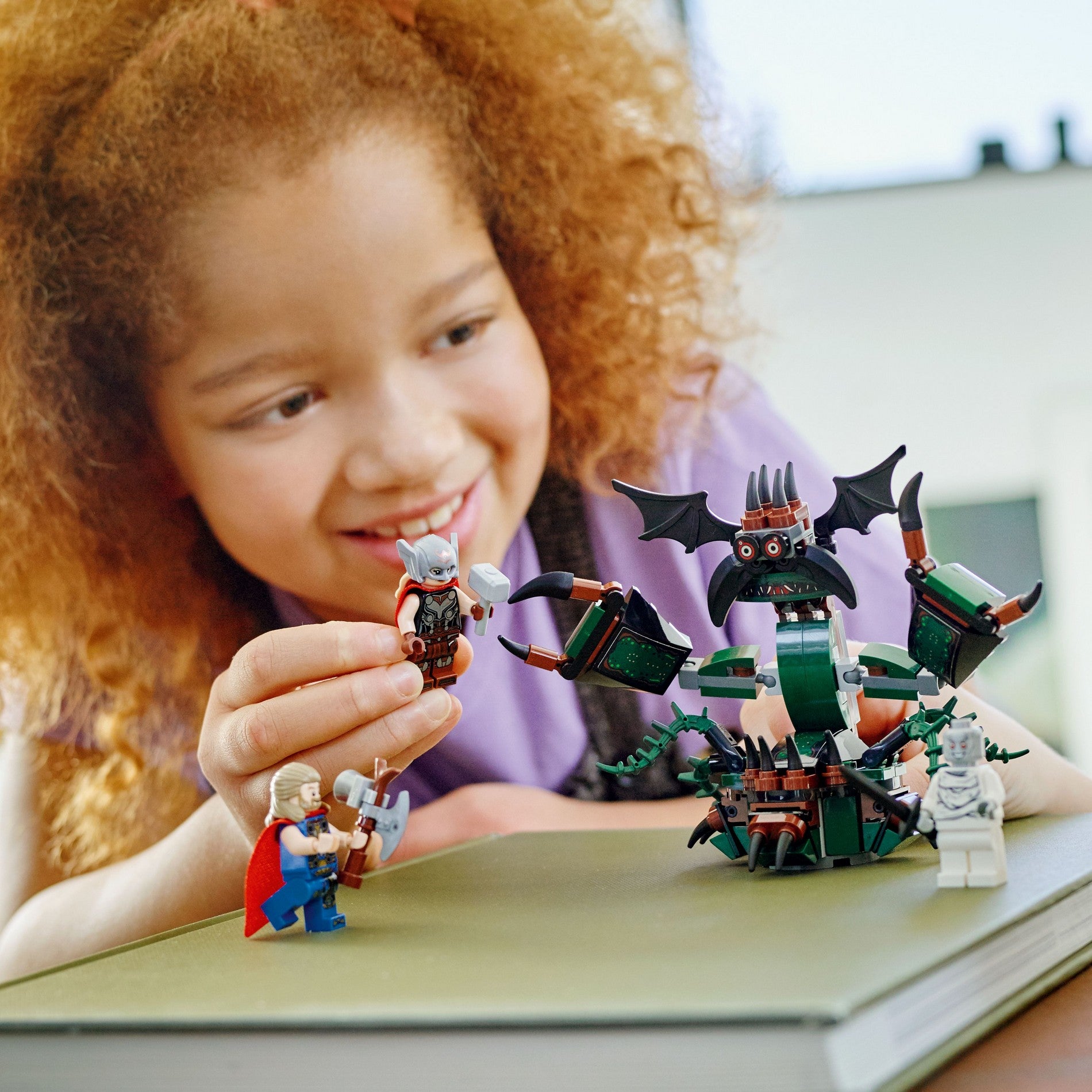 LEGO® 76207 Attack on New Asgard - Marvel Super Heroes