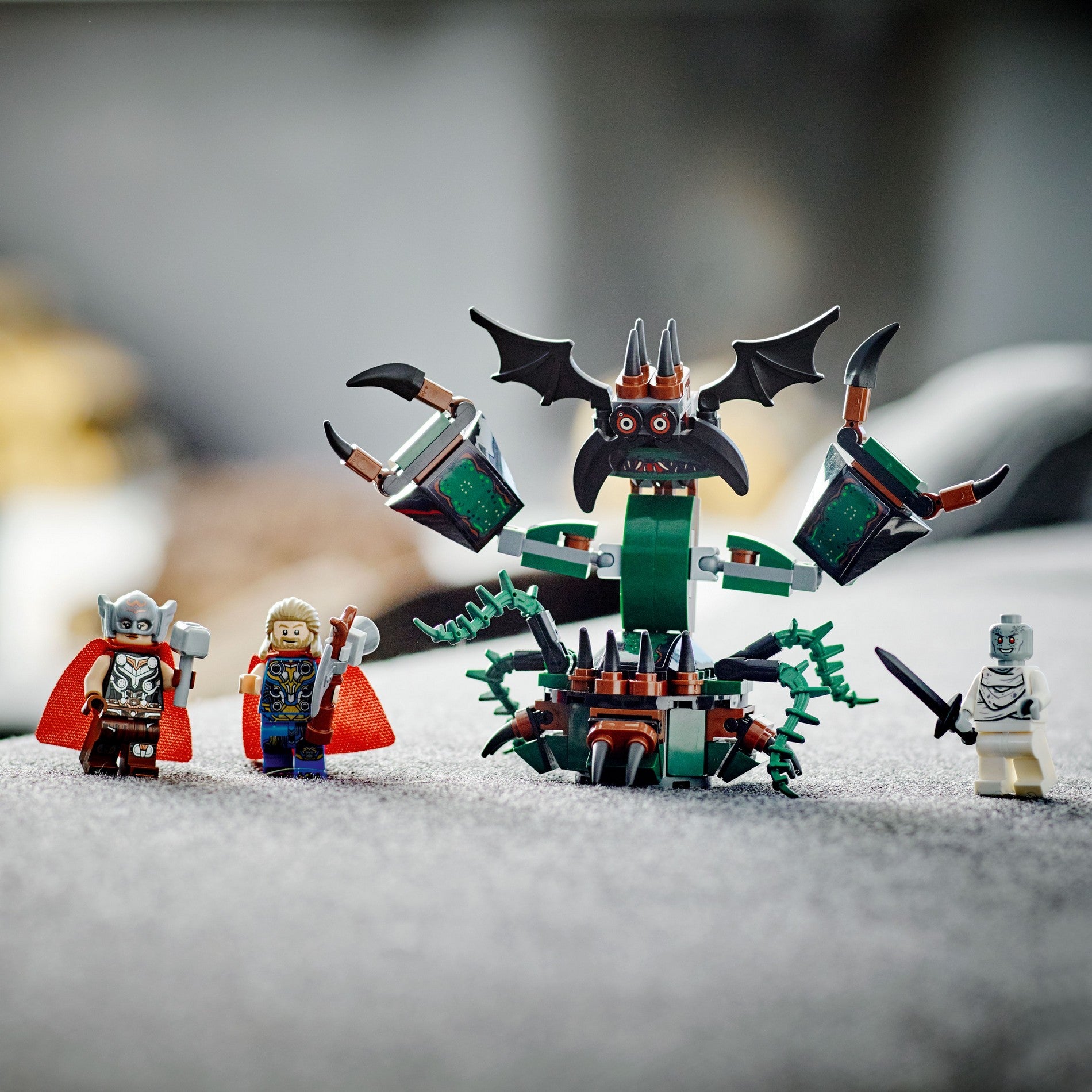 LEGO® 76207 Attack on New Asgard - Marvel Super Heroes