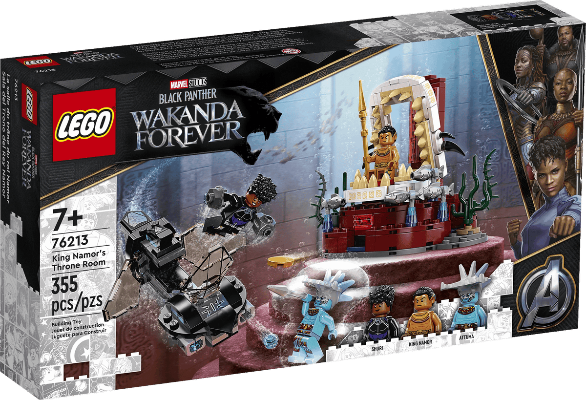 LEGO® 76213 King Namor s Throne Room - Marvel Super Heroes