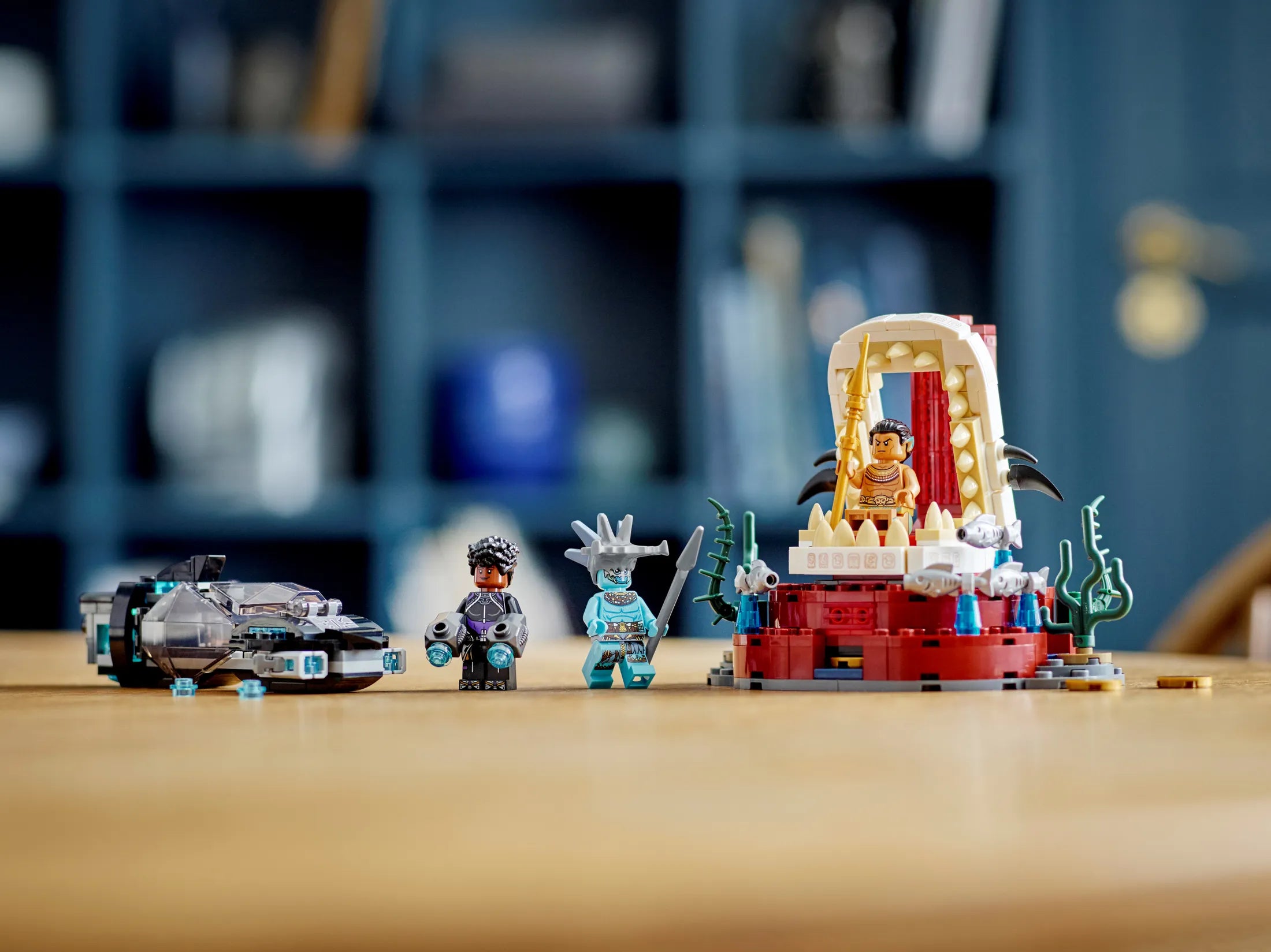 LEGO® 76213 King Namor s Throne Room - Marvel Super Heroes
