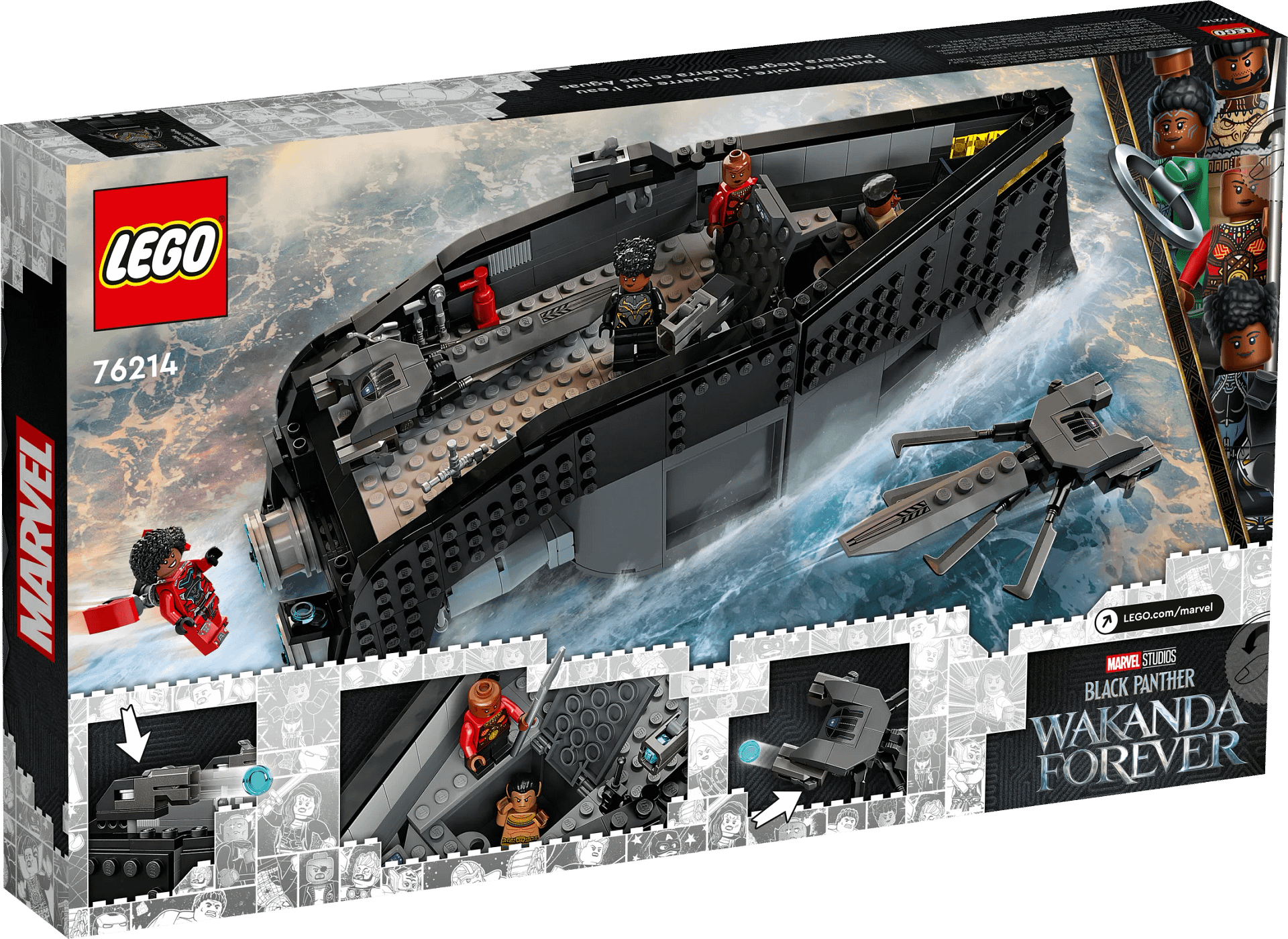 LEGO® 76214 Black Panther: War on the Water - Marvel Super Heroes