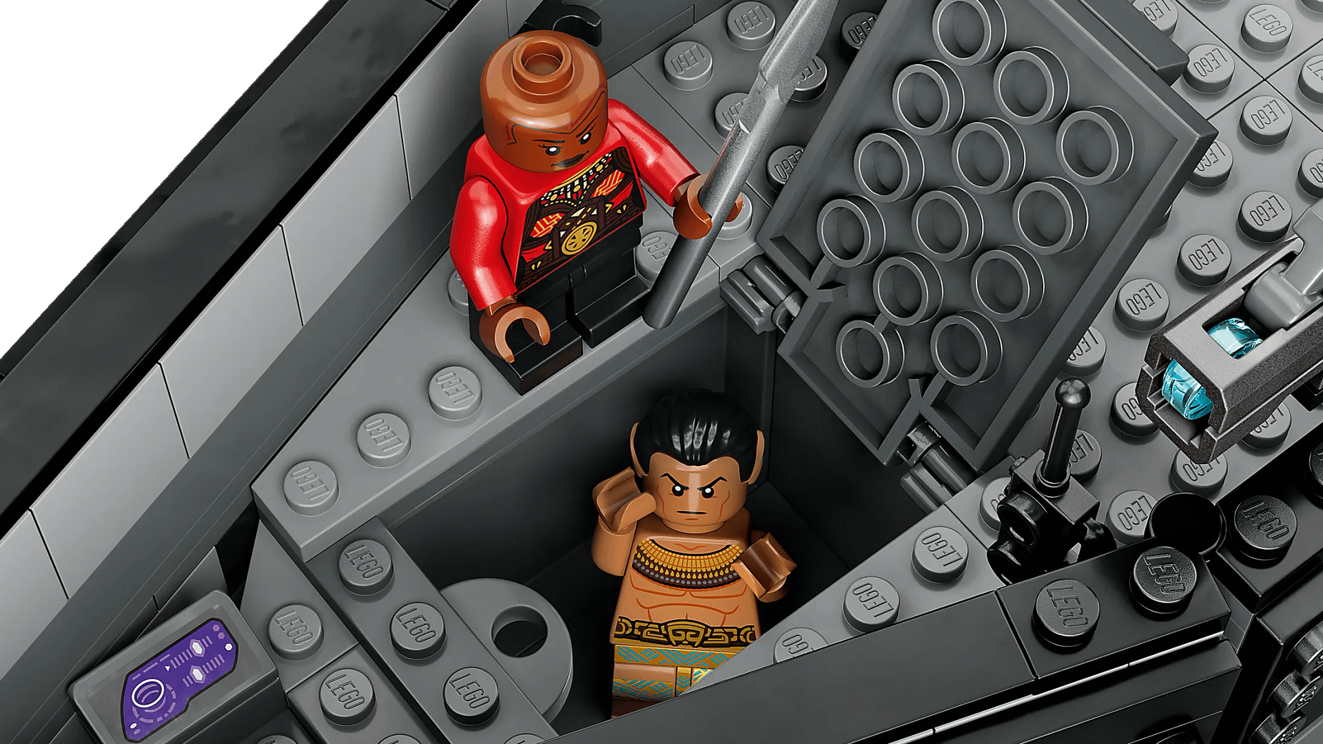 LEGO® 76214 Black Panther: War on the Water - Marvel Super Heroes