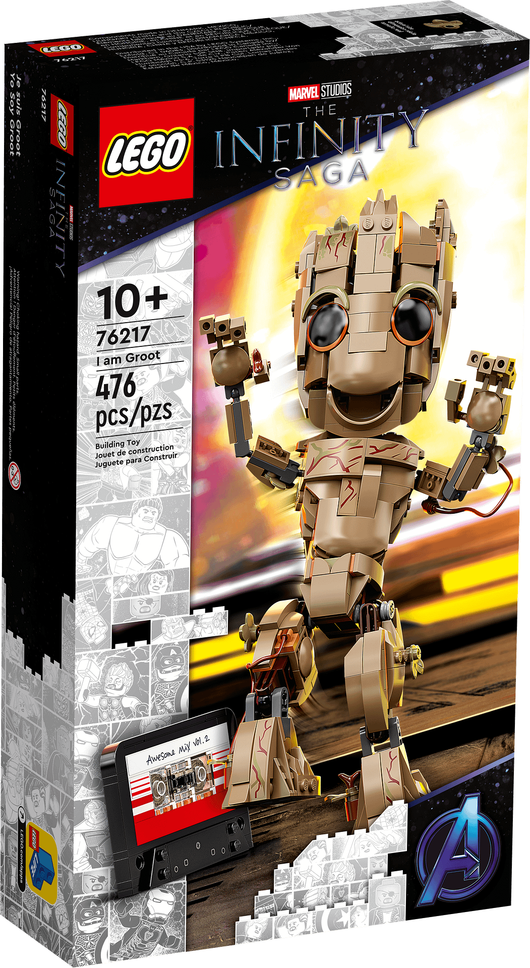 LEGO® 76217 I am Groot - Marvel Super Heroes
