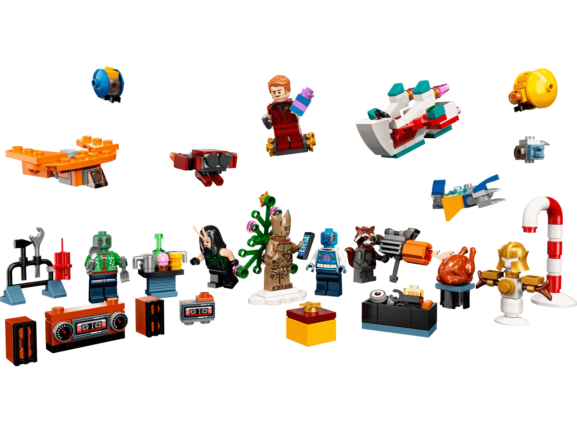 LEGO® 76231 Guardians of the Galaxy Advent Calendar 2022 - Marvel Super Heroes