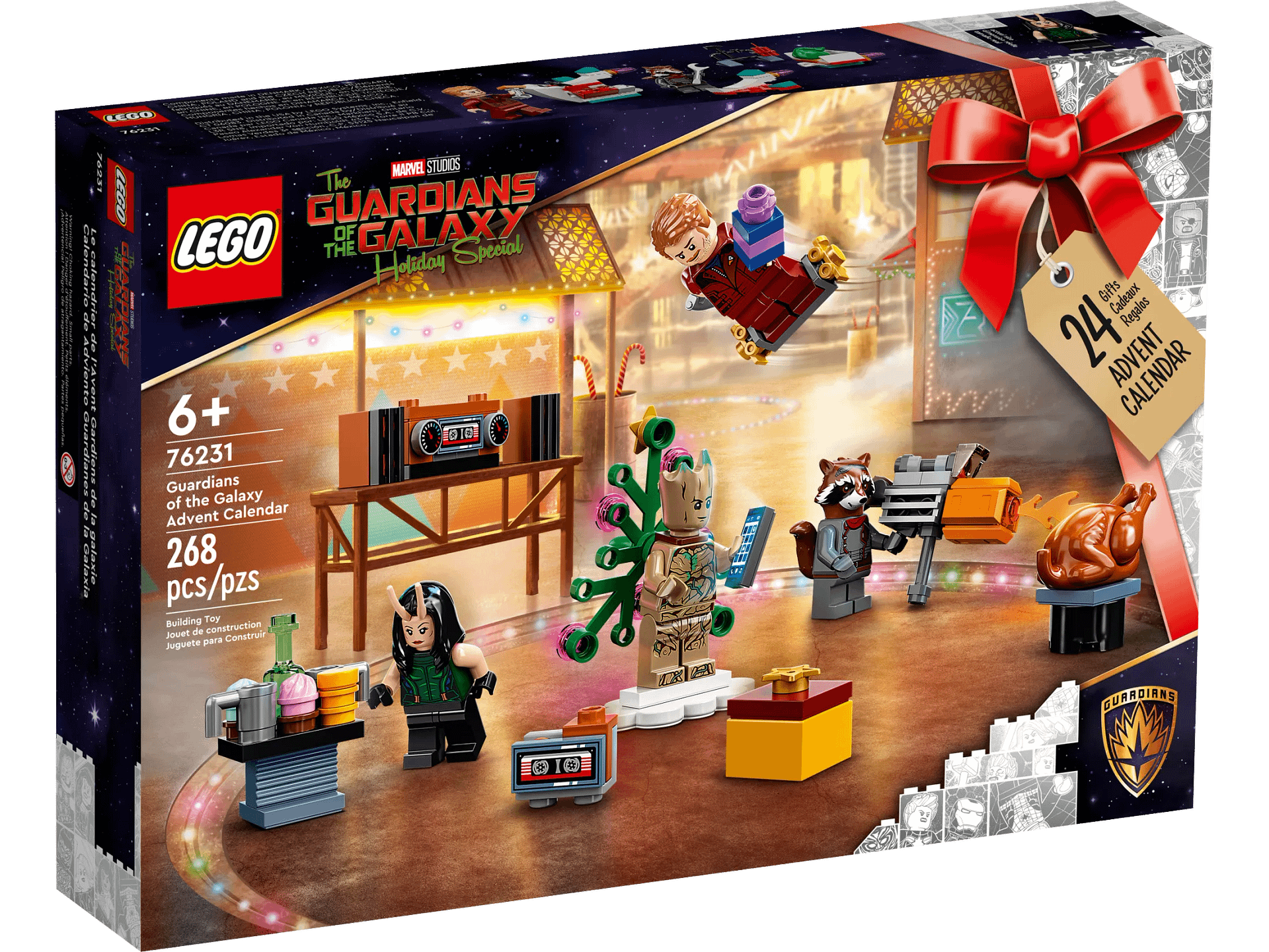 LEGO® 76231 Guardians of the Galaxy Advent Calendar 2022 - Marvel Super Heroes