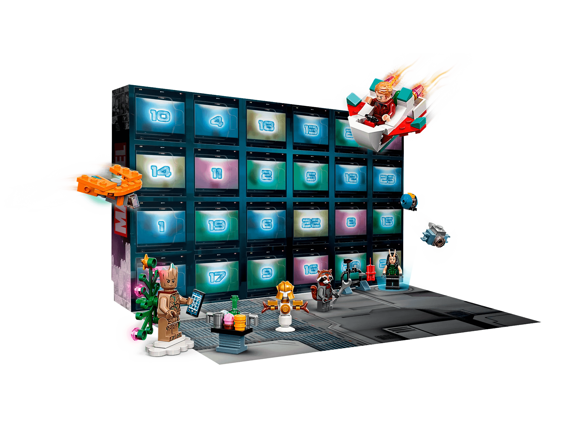 LEGO® 76231 Guardians of the Galaxy Advent Calendar 2022 - Marvel Super Heroes