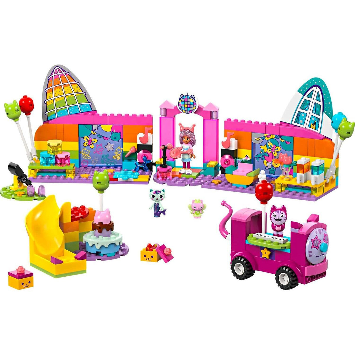 LEGO® 10797 Gabby's Party Room - Gabby s Dollhouse 4+