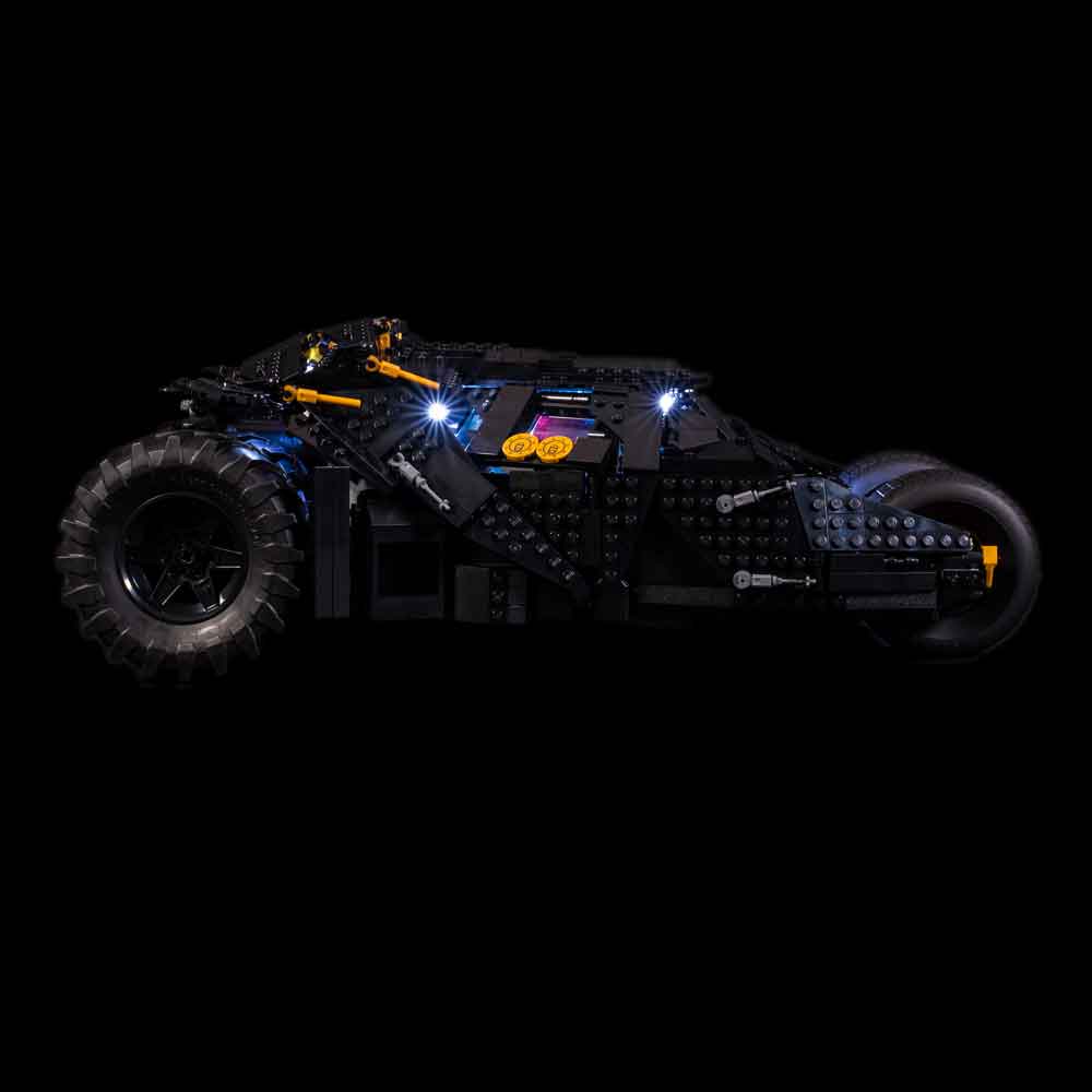 Light My Bricks - LIGHT KIT for LEGO® Batman™ Tumbler 76240