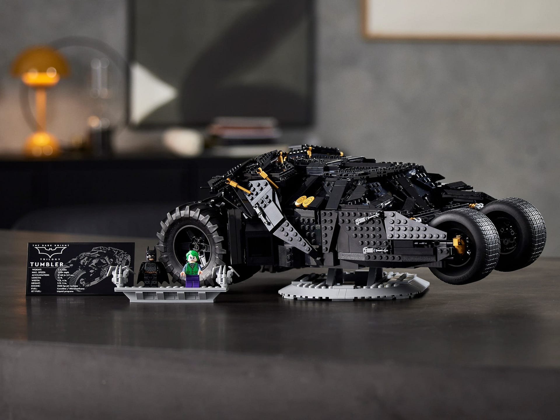 LEGO® 76240 DC Batman™ Batmobile Tumbler - DC Super Heroes