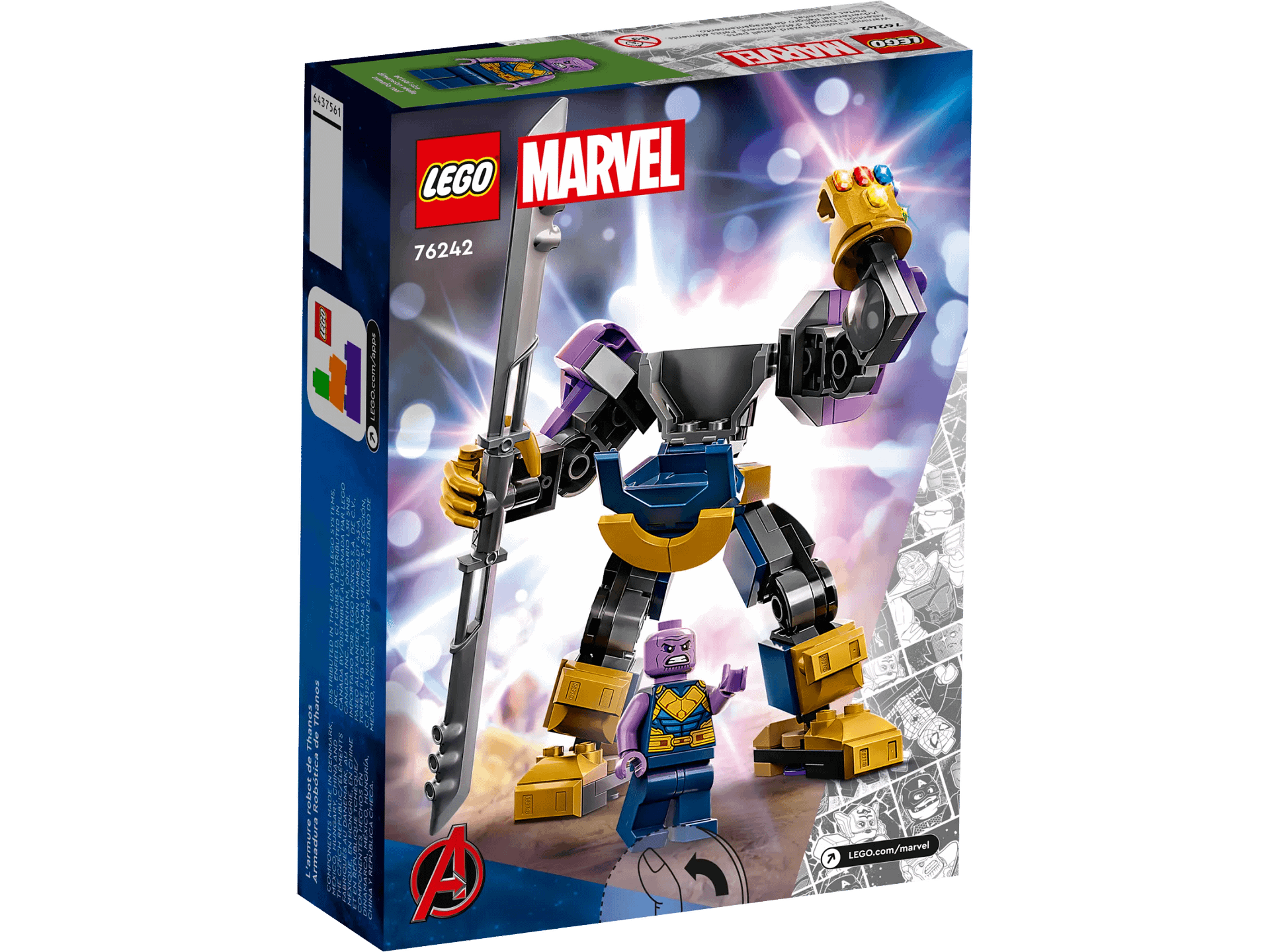 LEGO® 76242 Thanos Mech Armor - Marvel Super Heroes