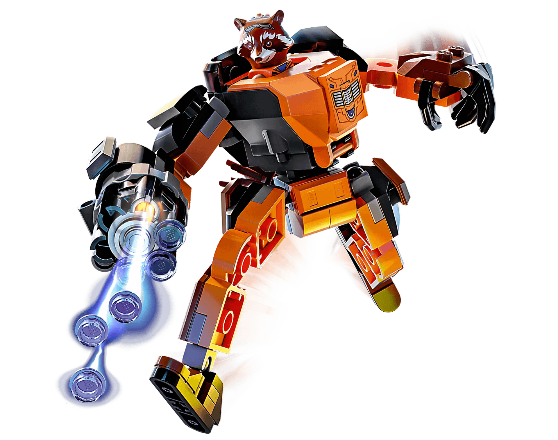 LEGO® 76243 Rocket Mech Armor - Marvel Super Heroes