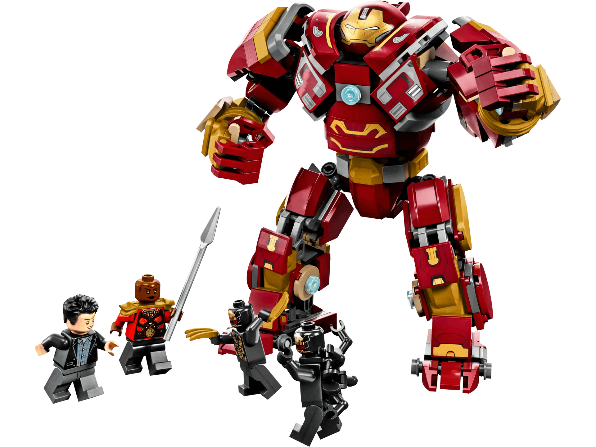 LEGO® 76247 The Hulkbuster Battle Of Wakanda - Marvel Super Heroes