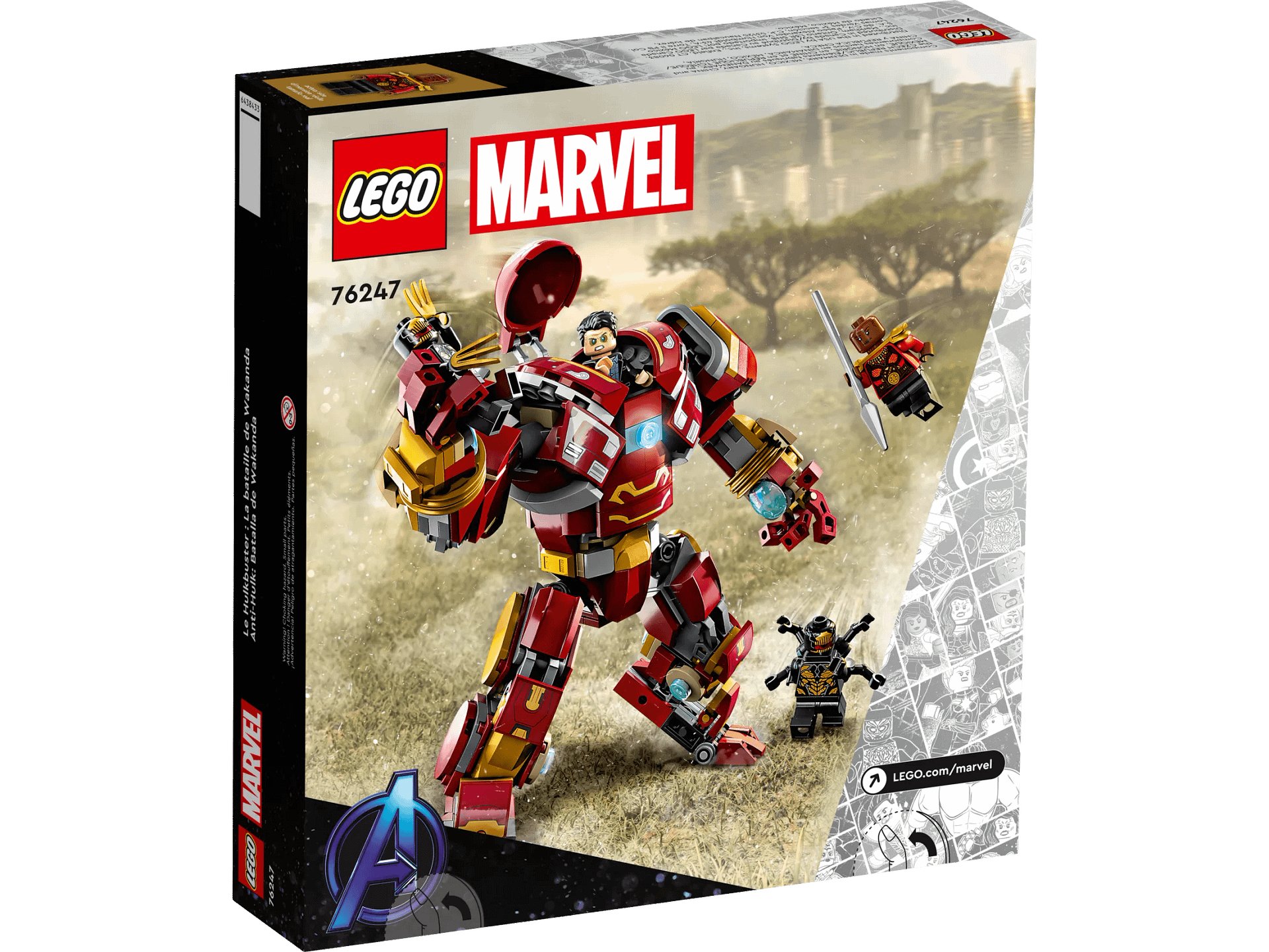 LEGO® 76247 The Hulkbuster Battle Of Wakanda - Marvel Super Heroes