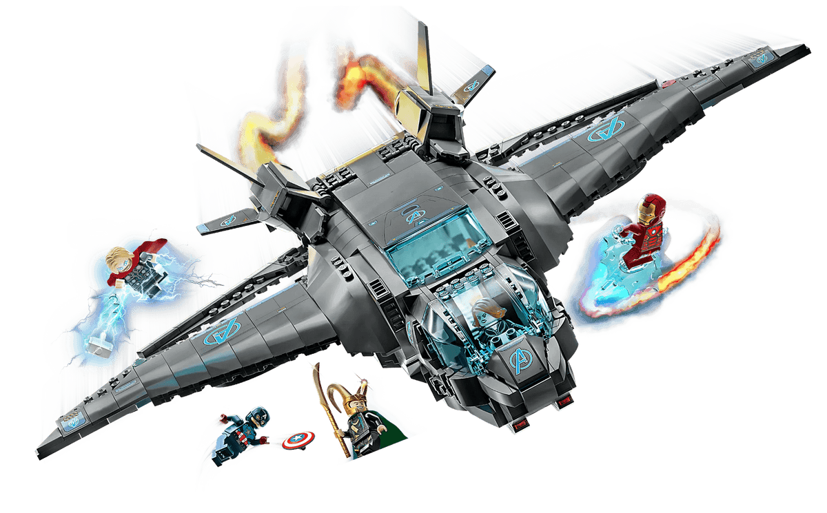 LEGO® 76248 The Avengers Quinjet - Marvel Super Heroes