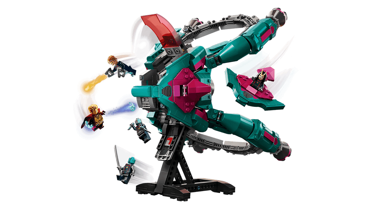 LEGO® 76255 The New Guardians' Ship - Super Heroes Marvel Guardians of the Galaxy Volume 3