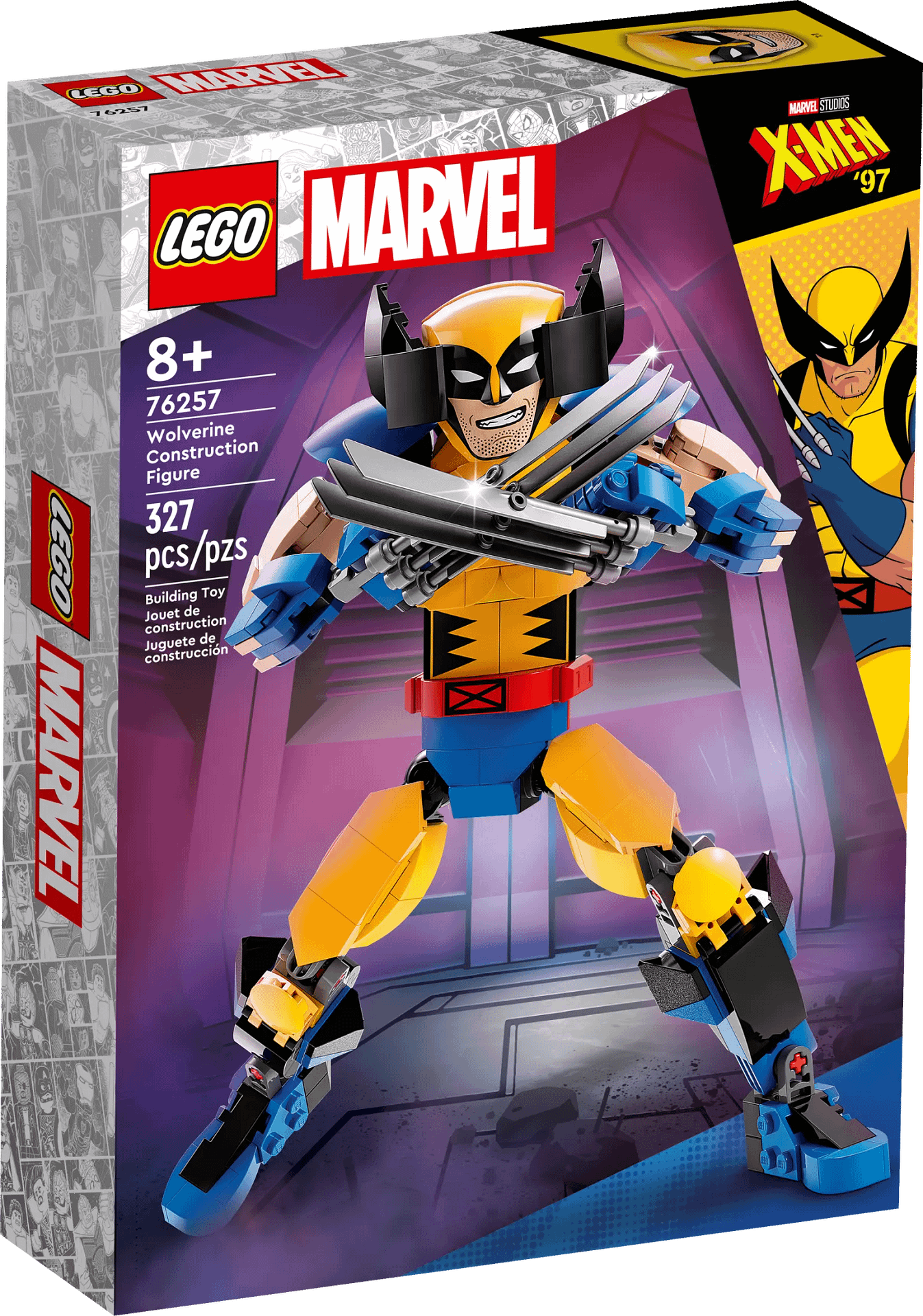 LEGO® 76257 Wolverine Construction Figure - Marvel Super Heroes