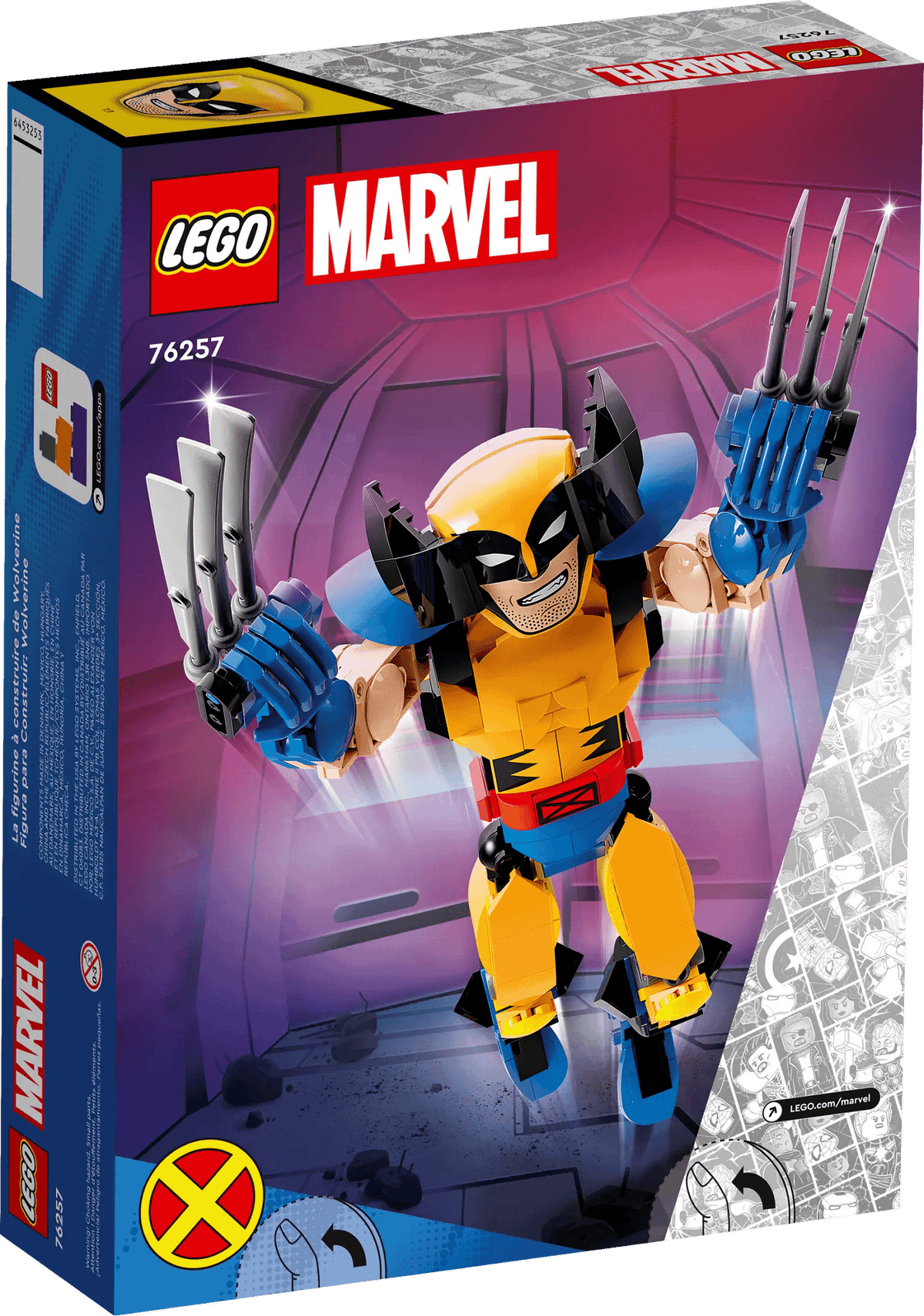 LEGO® 76257 Wolverine Construction Figure - Marvel Super Heroes