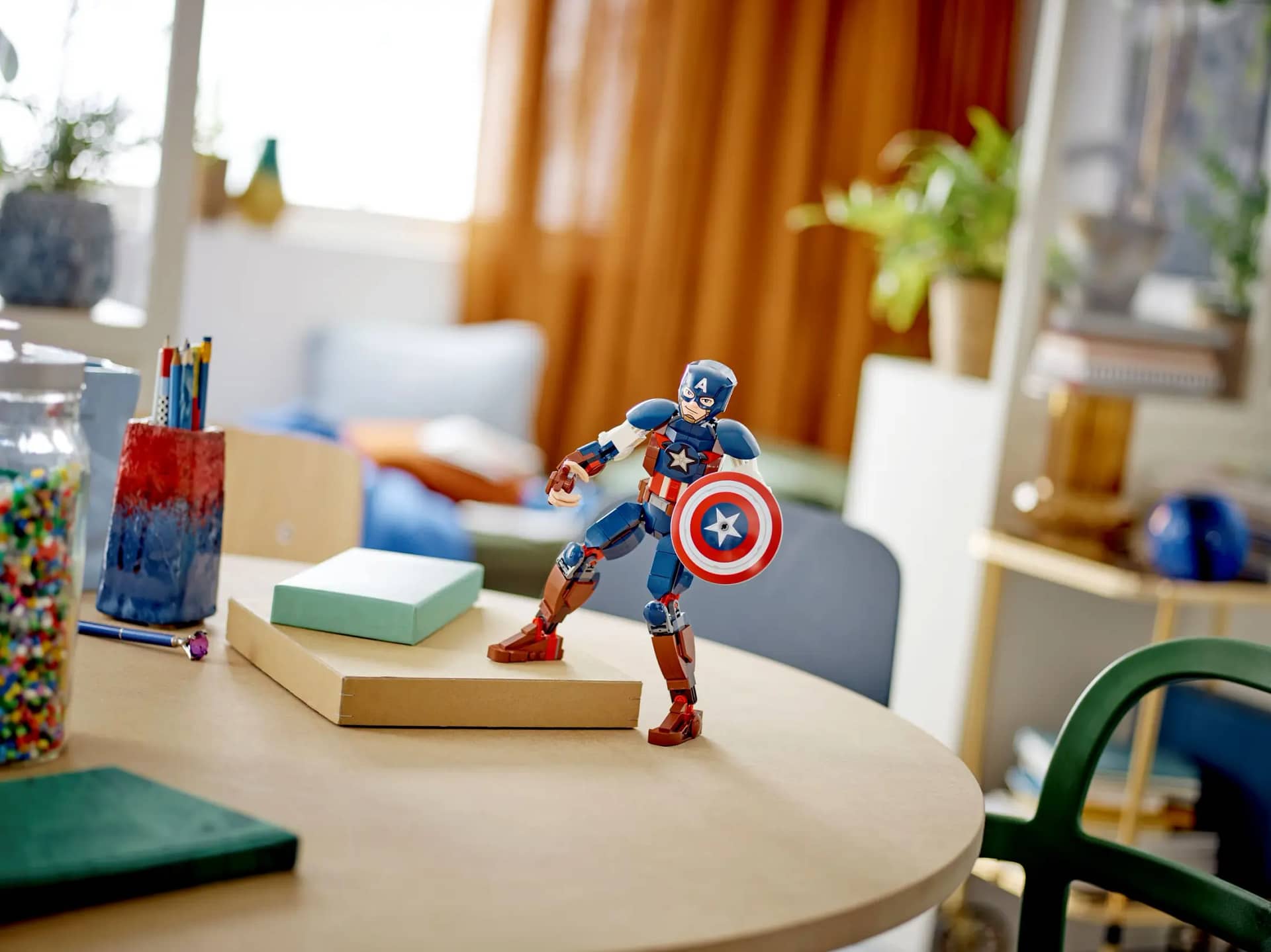 LEGO® 76258 Captain America Construction Figure - Marvel Super Heroes