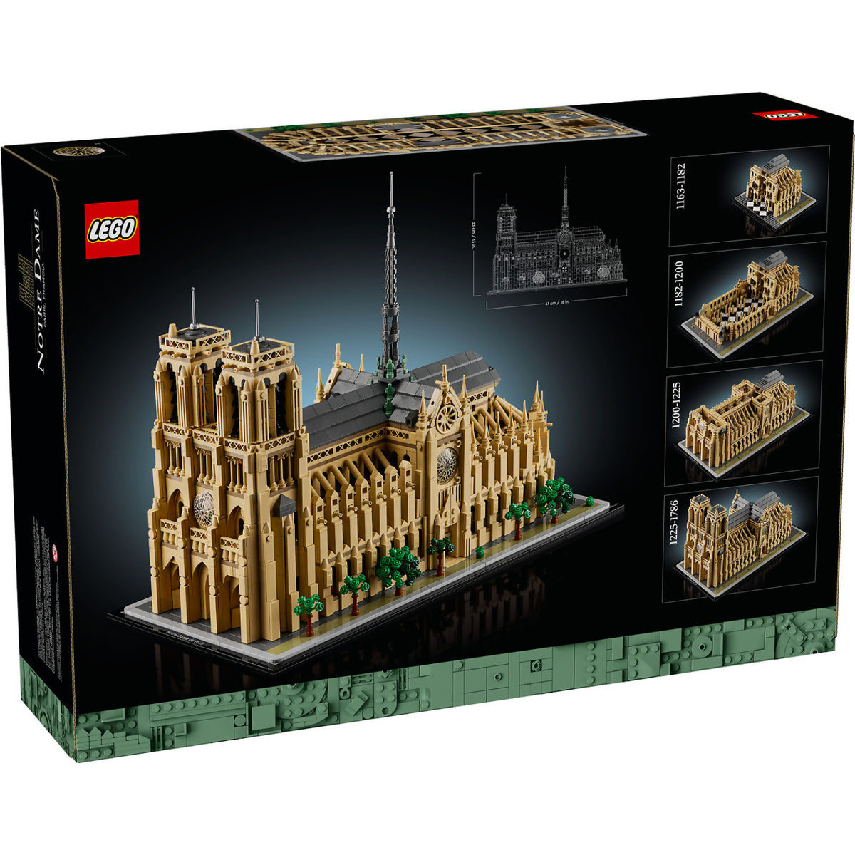 LEGO® 21061 Notre-Dame de Paris - Architecture