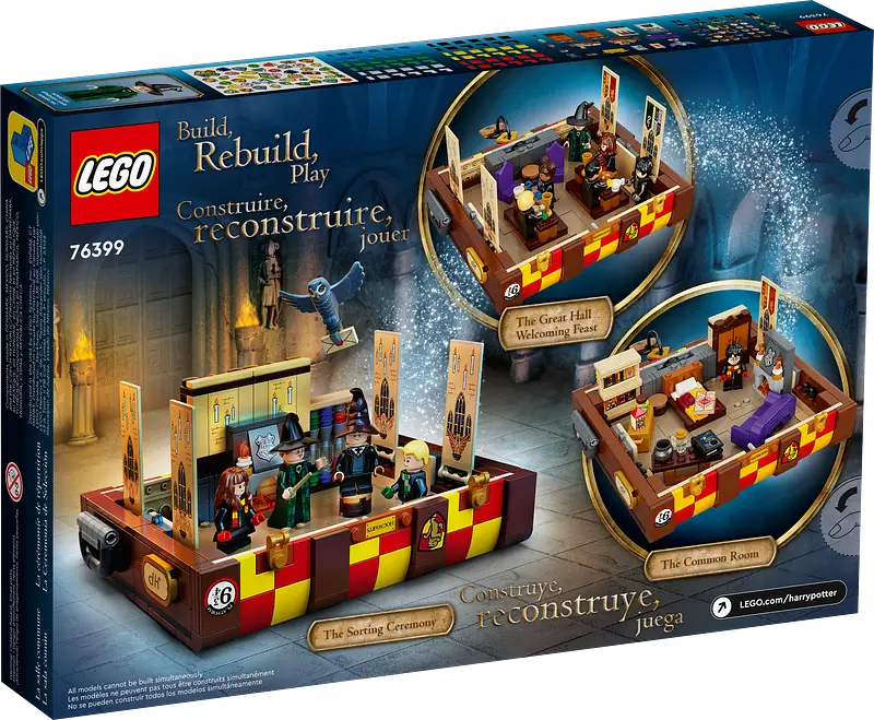 LEGO® 76399 Hogwarts Magical Trunk - Harry Potter™