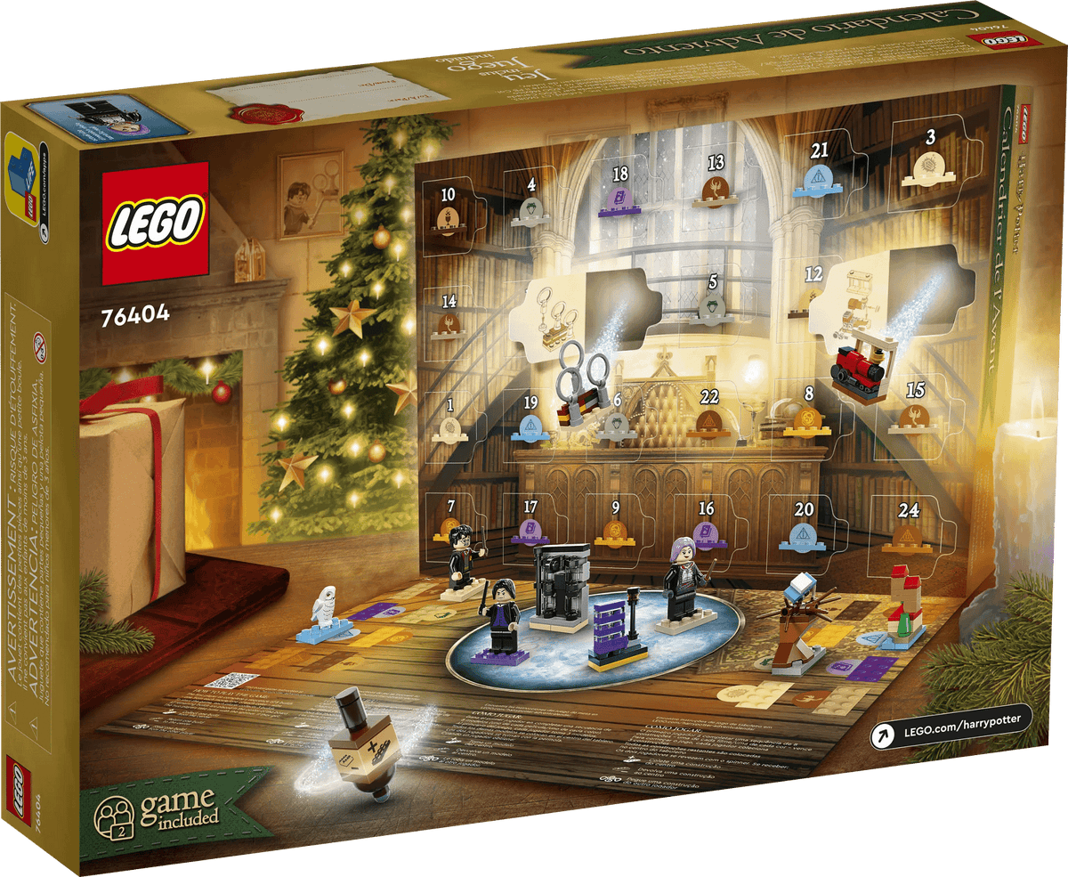 LEGO® 76404 LEGO® Harry Potter™ Advent Calendar 2022 - Harry Potter™