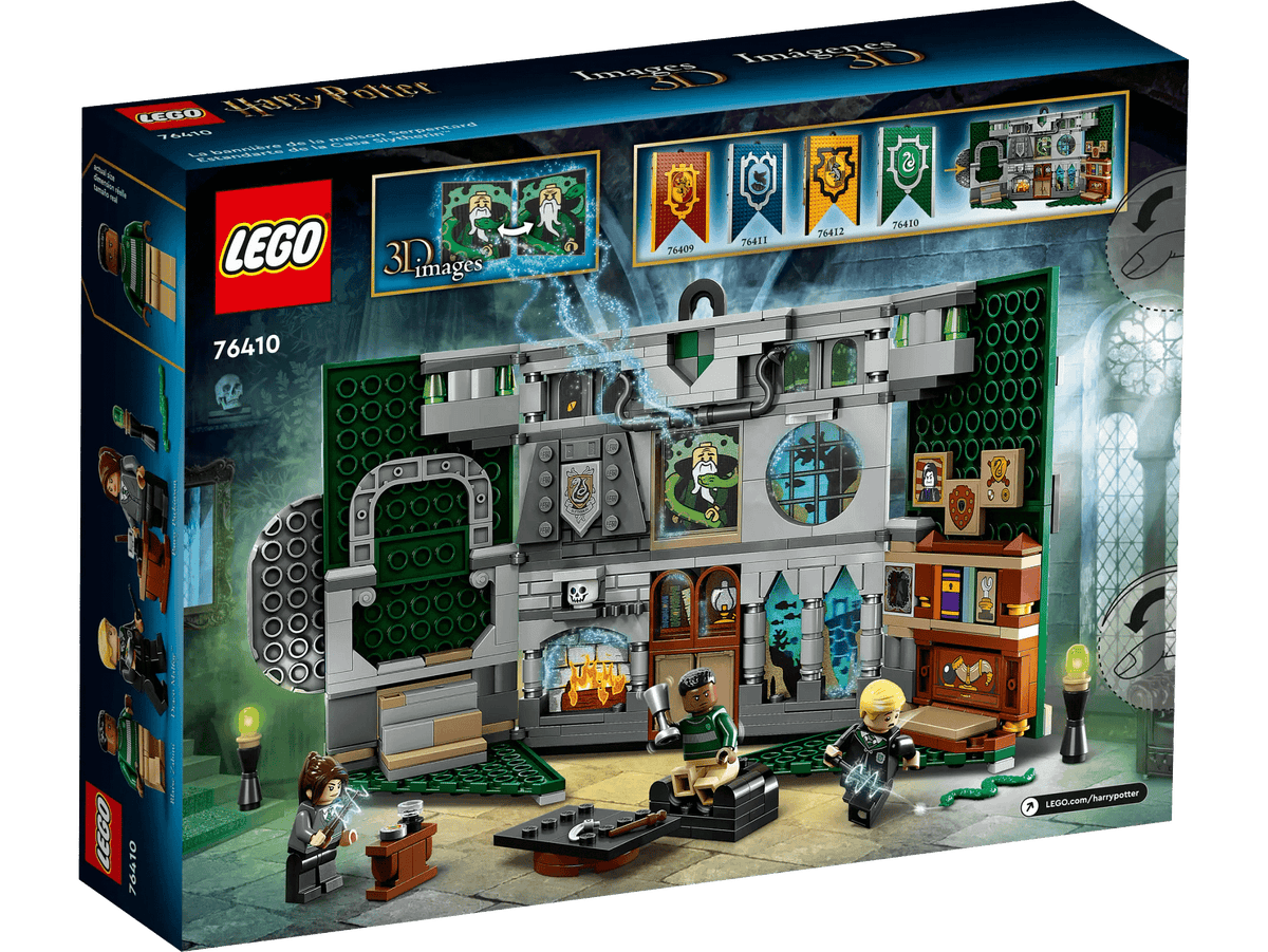 LEGO® 76410 Slytherin House Banner - Harry Potter™