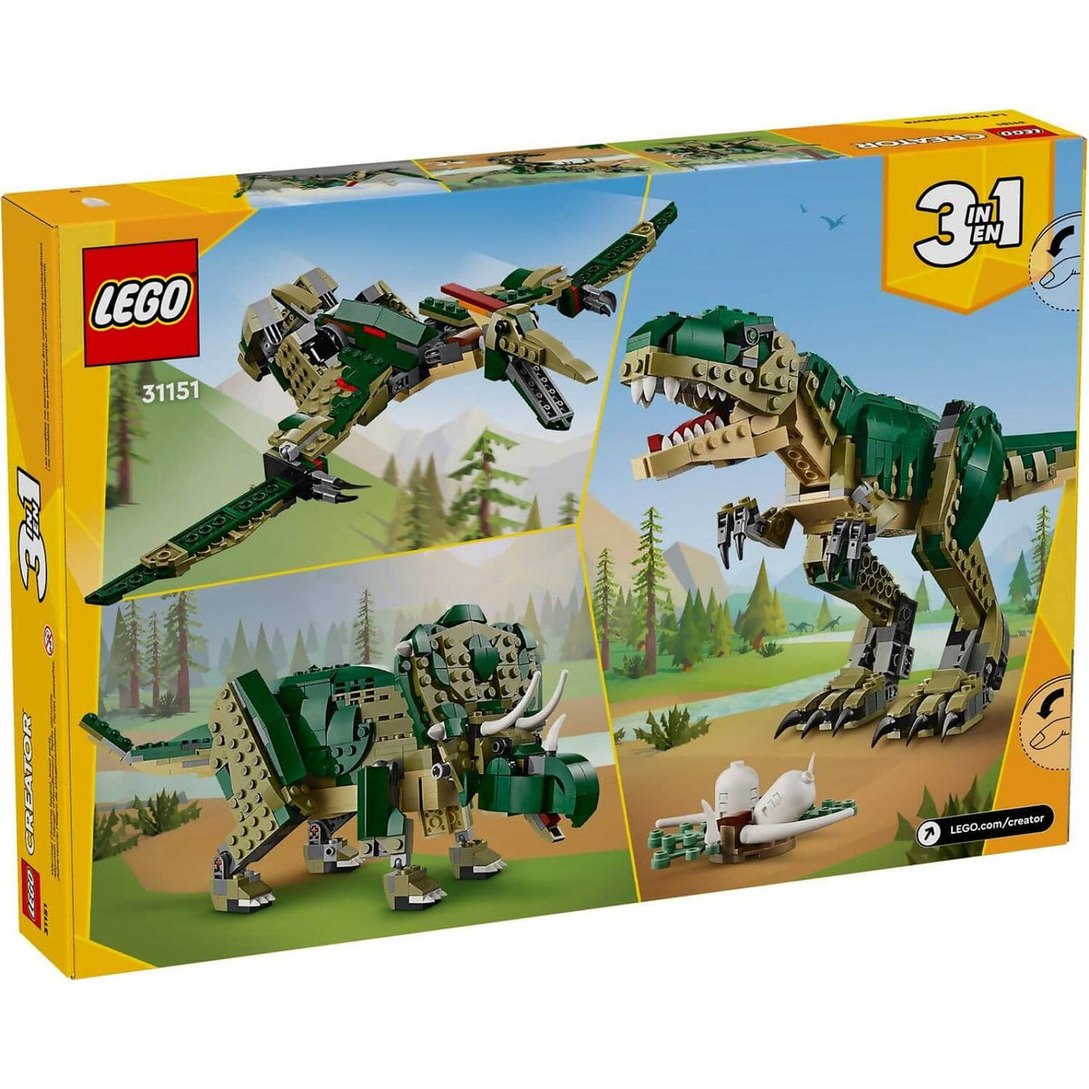LEGO® 31151 T. rex - Creator 3in1