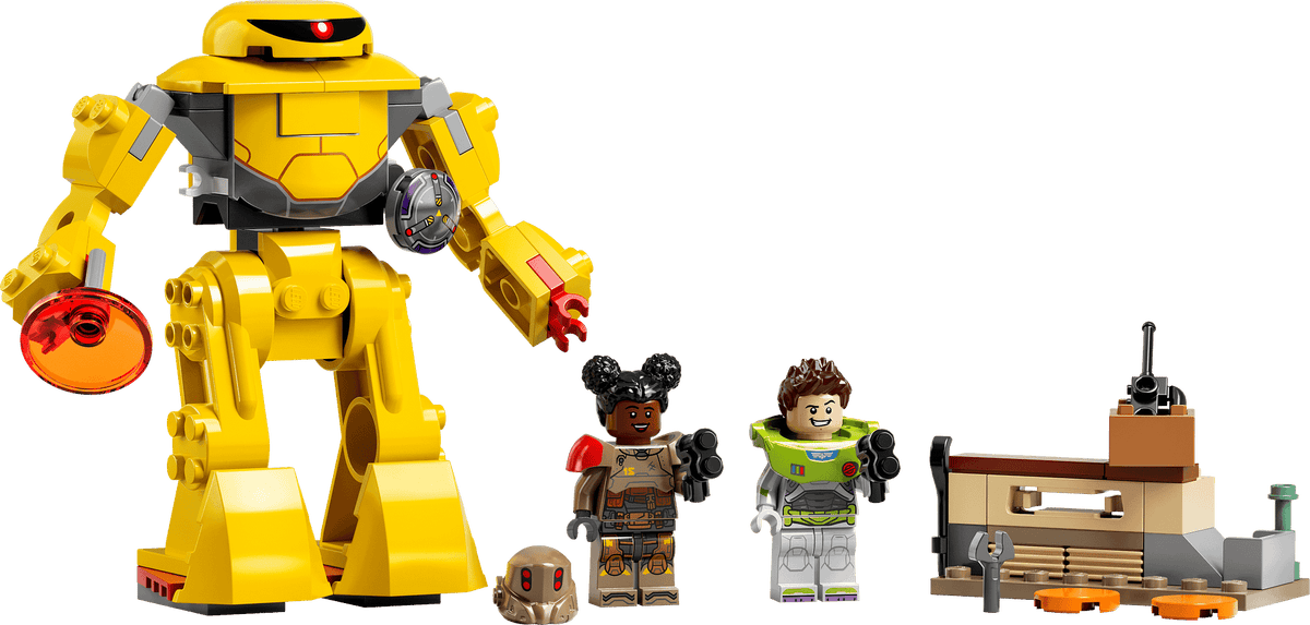 LEGO® 76830 Zyclops Chase - Buzz Lightyear Disney 4+