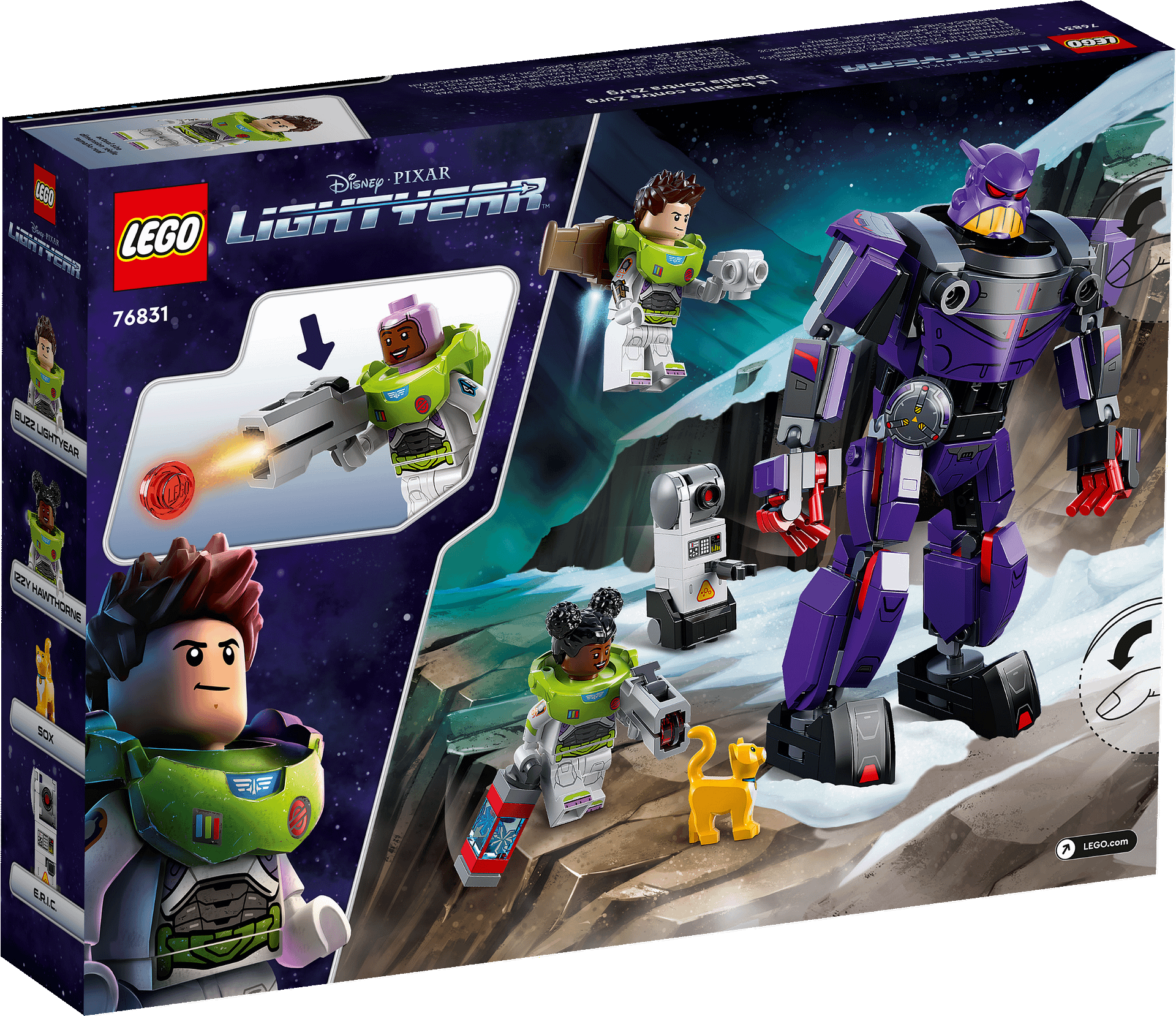 LEGO® 76831 Zurg Battle - Buzz Lightyear Disney