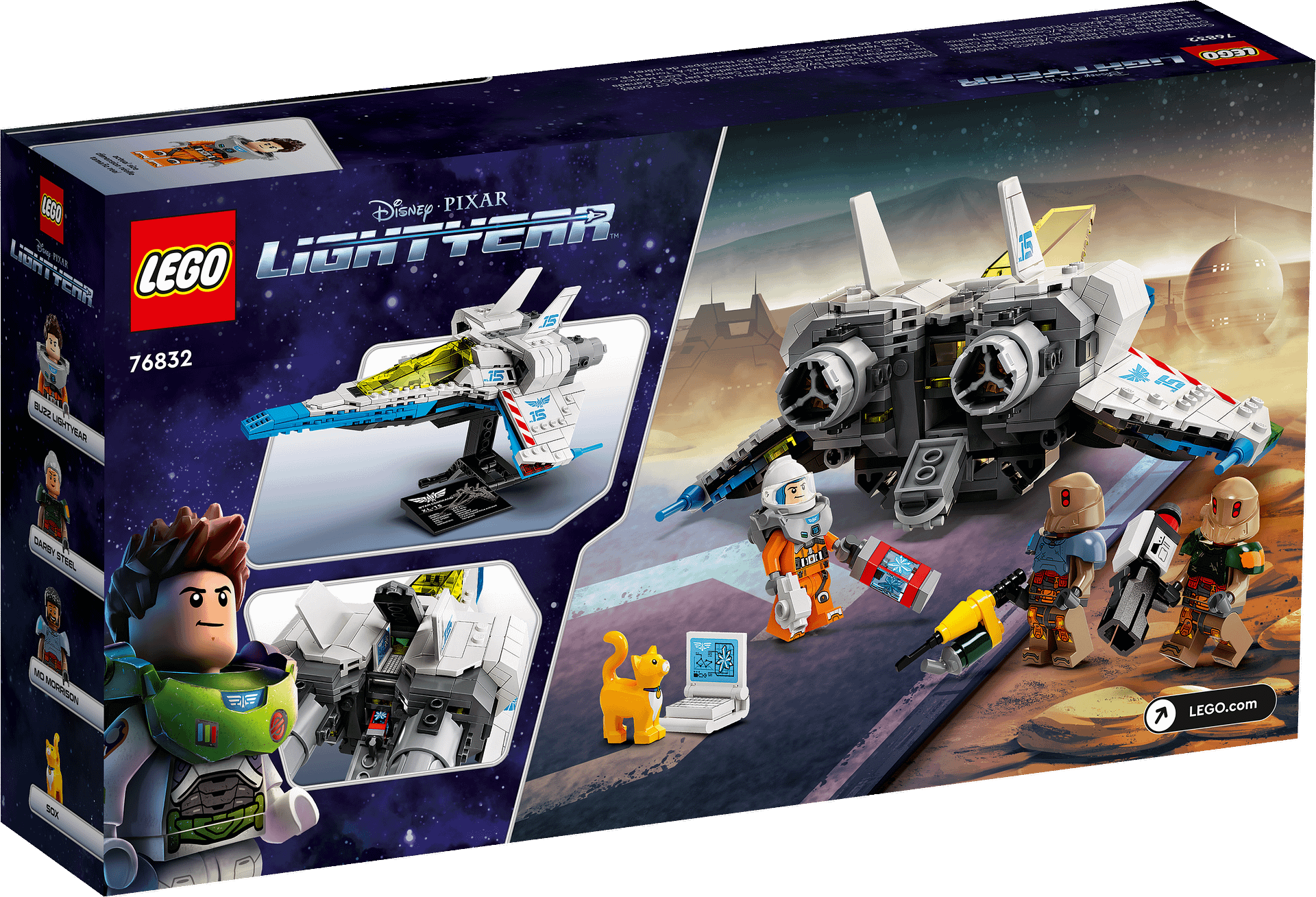 LEGO® 76832 XL15 Spaceship - Buzz Lightyear Disney