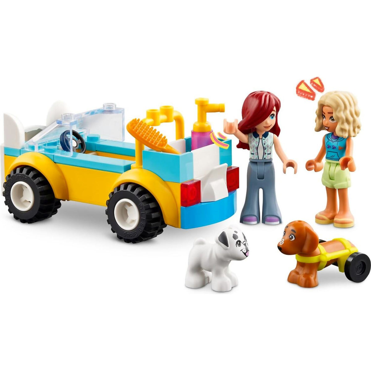 LEGO® 42635 Dog Grooming Car - Friends 4+