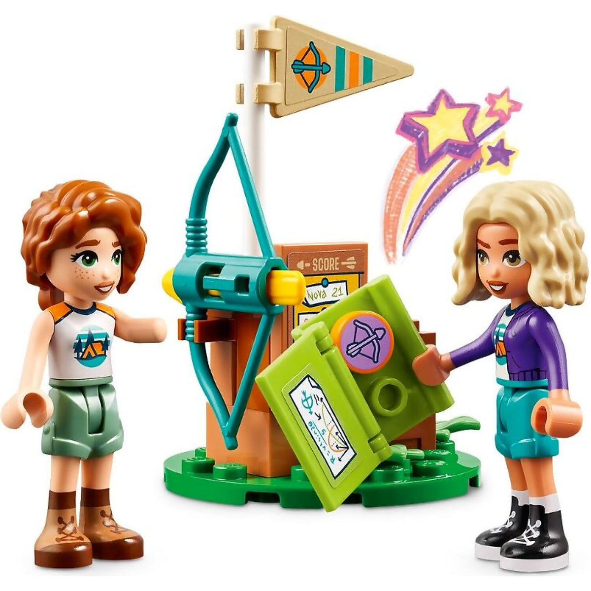LEGO® 42622 Adventure Camp Archery Range - Friends