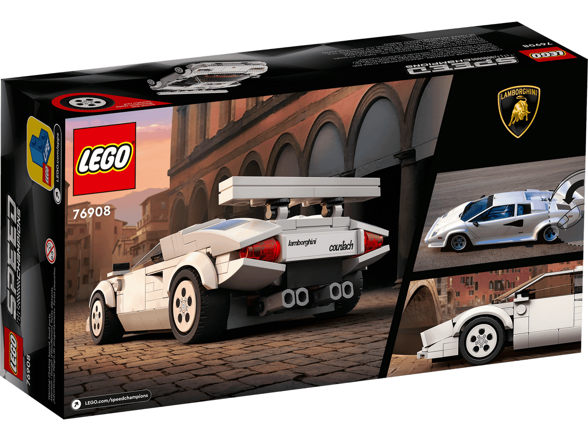 LEGO® 76908 Lamborghini Countach - Speed Champions