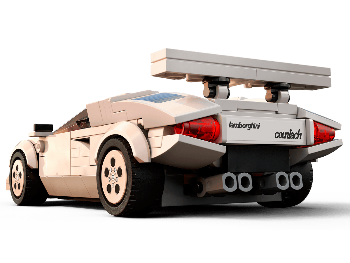 LEGO® 76908 Lamborghini Countach - Speed Champions