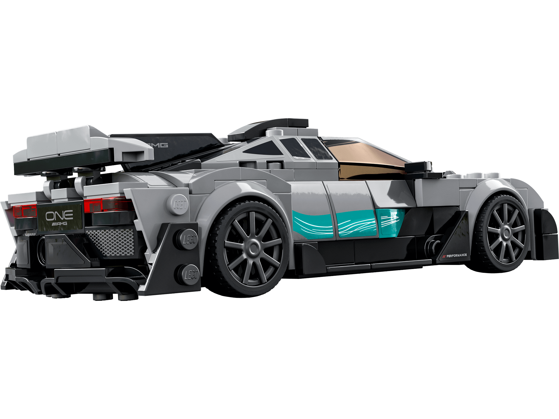 LEGO® 76909 Mercedes-AMG F1 W12 E Performance & Mercedes-AMG Project One - Speed Champions